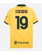 AC Milan Youssouf Fofana #19 Replika Tredje Kläder 2025-26 Kortärmad